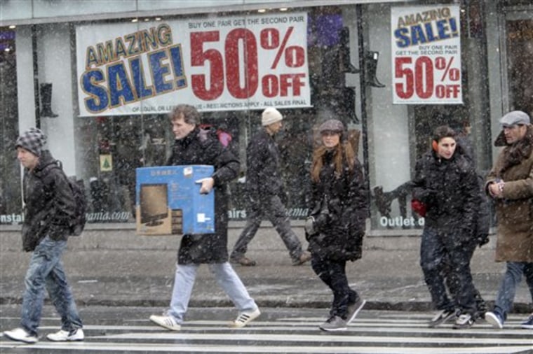 Because the storm is after Christmas, the loss will hurt retailers less than last year's snowstorm the Saturday before Christmas that buried much of the same area. That one cost retailers about $2 billion. This time, there's no Dec. 25 deadline.